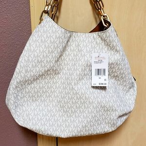 MICHAEL KORS LARGE FULTON TOTE NWT